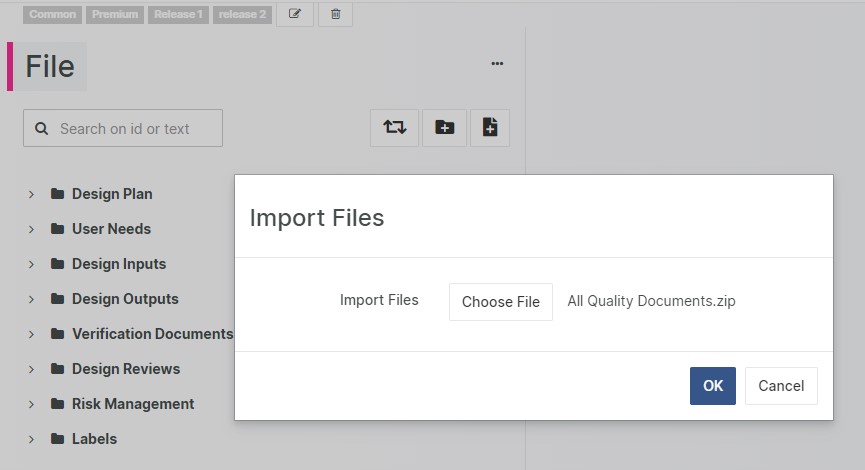 Import Files