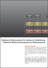 Modulare Riskoanalyse